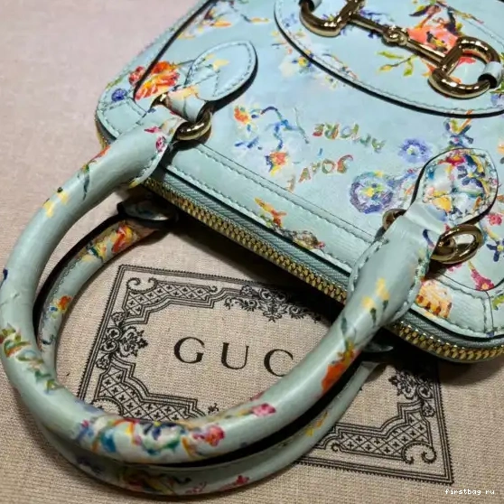 Firstbag ru mini bag Gucci 1955 handle Horsebit top 0626